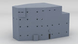 1/128 HMS Warspite Forward Deck 2-3-4-5