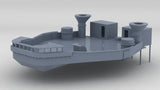 1/128 HMS Warspite Forward Deck Admiral's Bridge