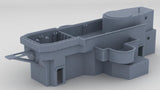 1/128 HMS Warspite Forward Deck Upper Bridge