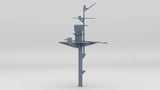 1/128 HMS Warspite Main Mast Forward