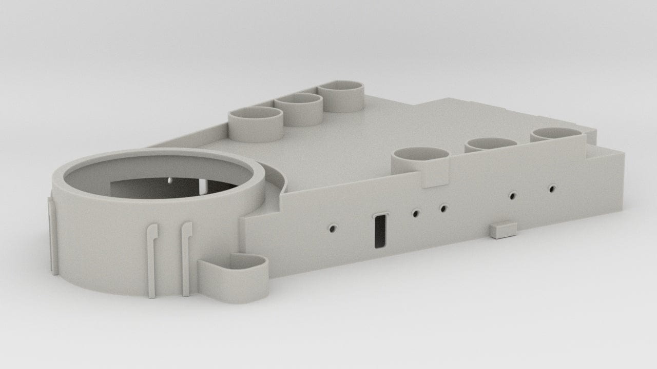 1/128 HMS Warspite Superstructure Forward Deck 1 - distefan 3d print