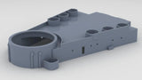 1/128 HMS Warspite Superstructure Forward Deck 1