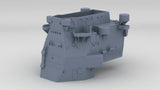 1/128 IJN Takao Structure Forward Deck 2