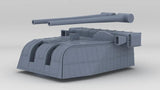 1/128 IJN Takao Turret 1