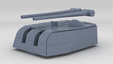 1/128 IJN Takao Turret 3