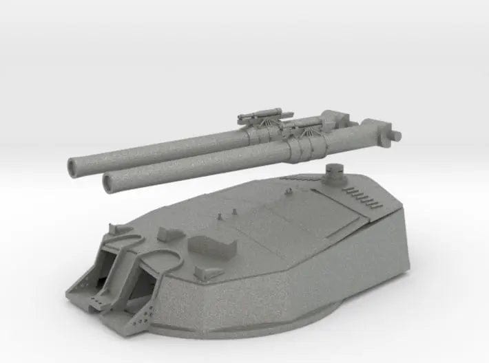 1/128 IJN Vickers 14 inch/45 naval mount set - distefan 3d print