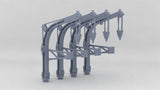 1/128 Kriegsmarine Boat Davits Set (4pcs)