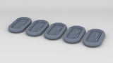 1/128 RN WWII Life Raft Large Set (5pcs)