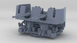 1/128 USN 40mm Bofors Quad Mount w/ Shield