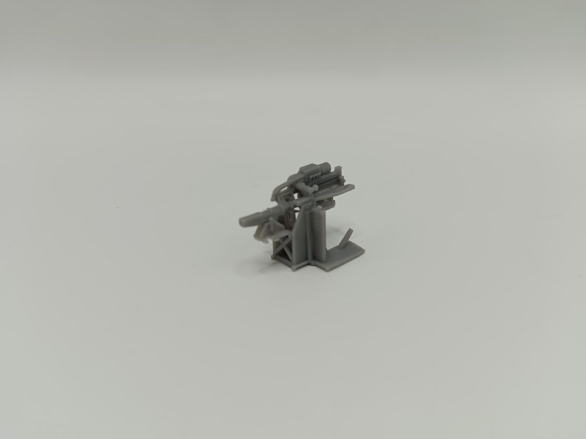1/128 USN 5-inch Loading Machine Starboard - distefan 3d print