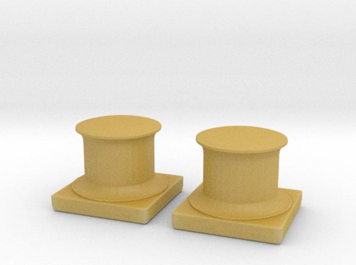 1/128 USN capstan - distefan 3d print