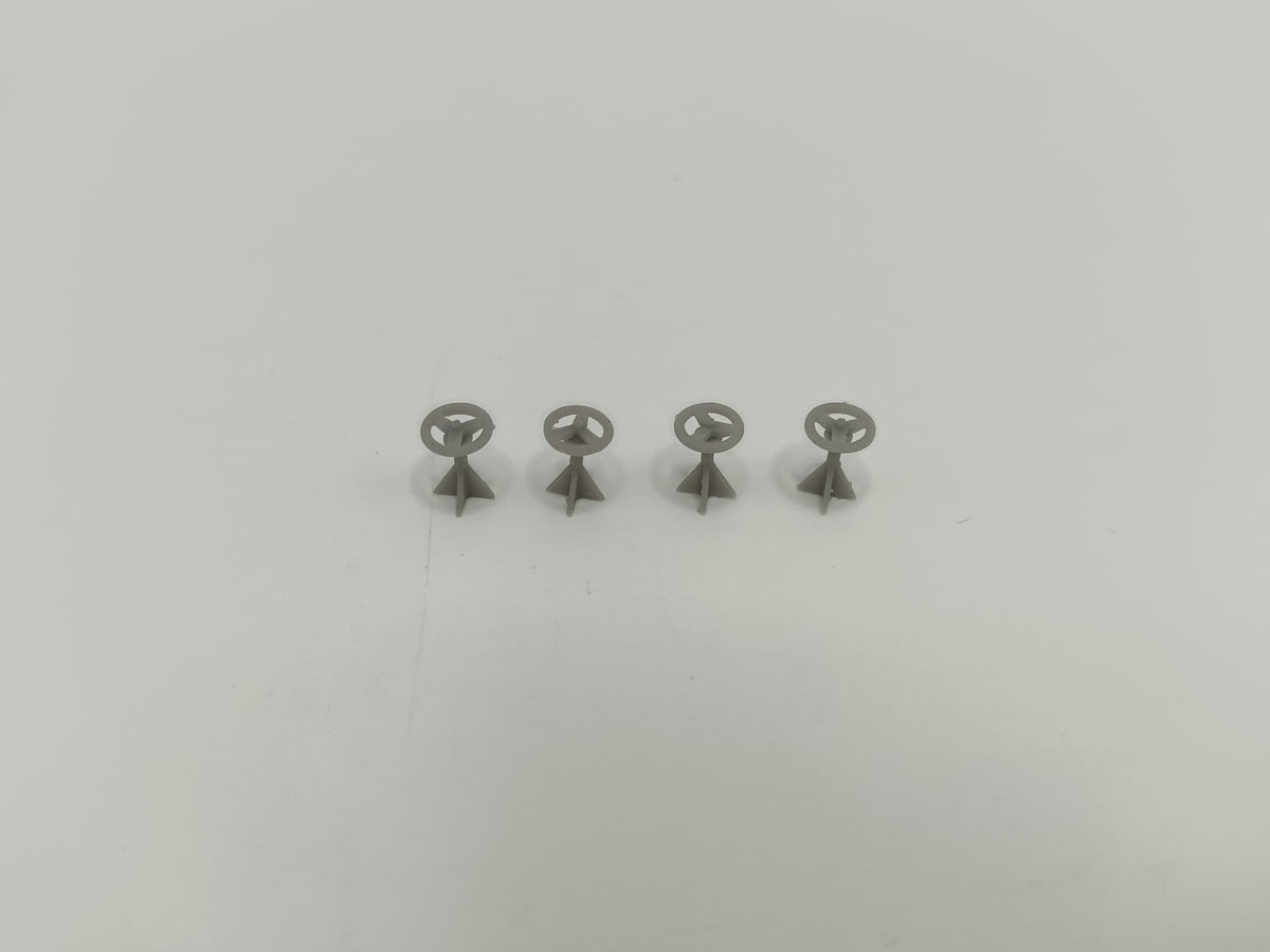 1/128 USN Control Wheels Set (4pcs) - distefan 3d print – alternate view