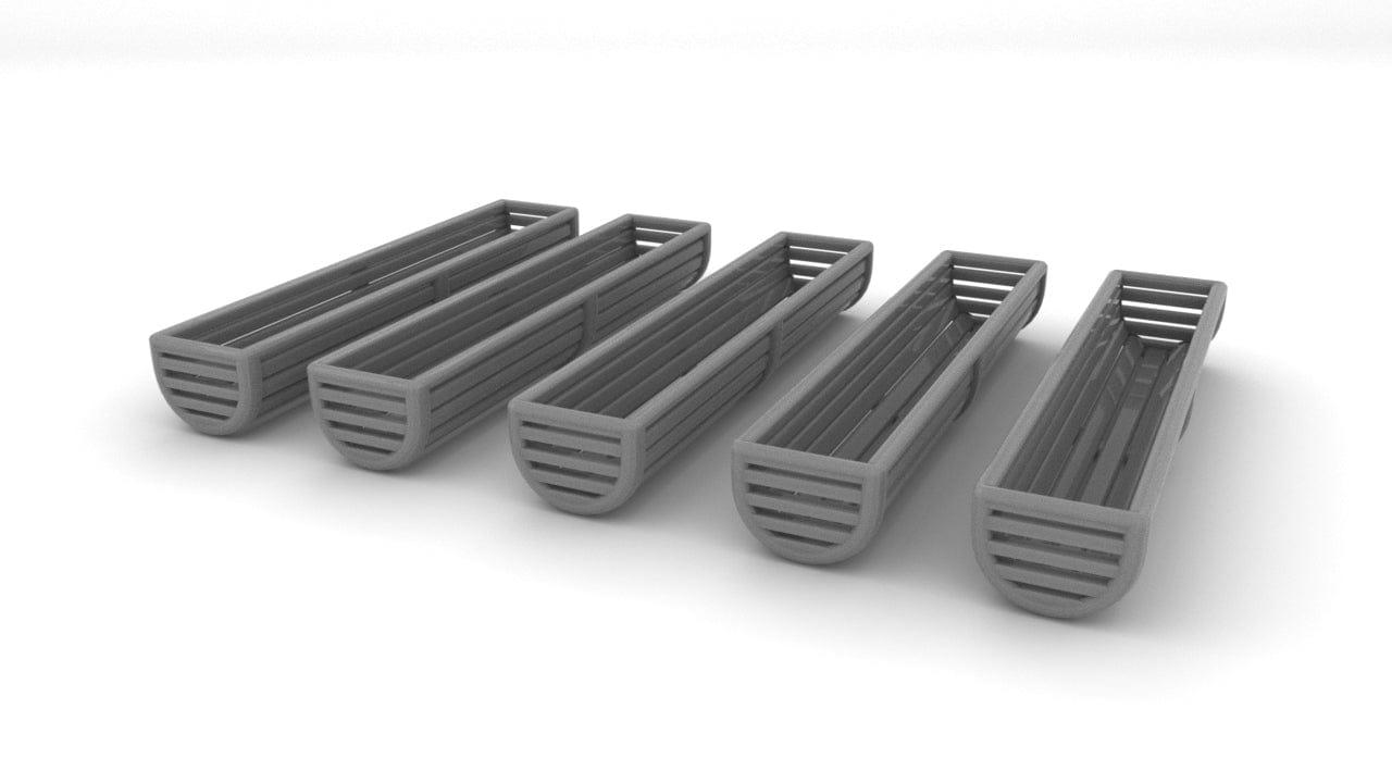 1/128 USN Floater Net Basket Set (5 pcs) Resin3Dinteractive