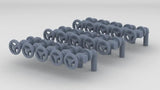 1/128 USN Foredeck Vent Set (15pcs)
