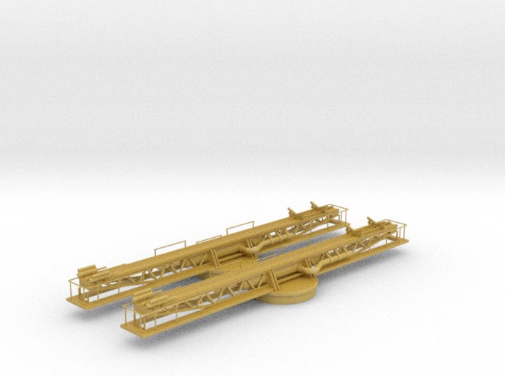 1/128 USN P-6 catapult - distefan 3d print