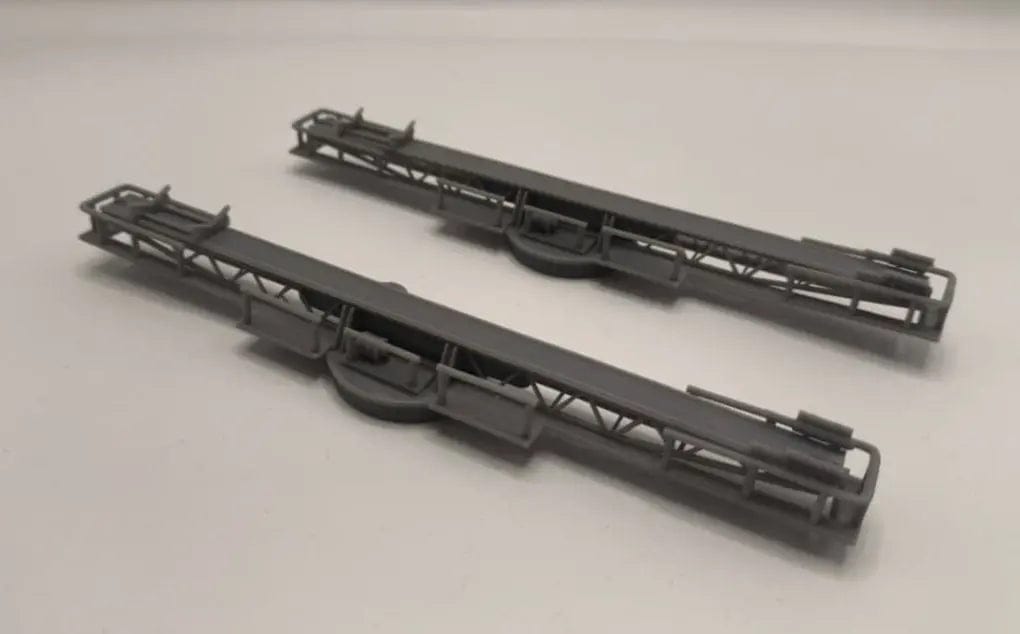 1/128 USN P-6 Catapult Set (2pcs) - distefan 3d print