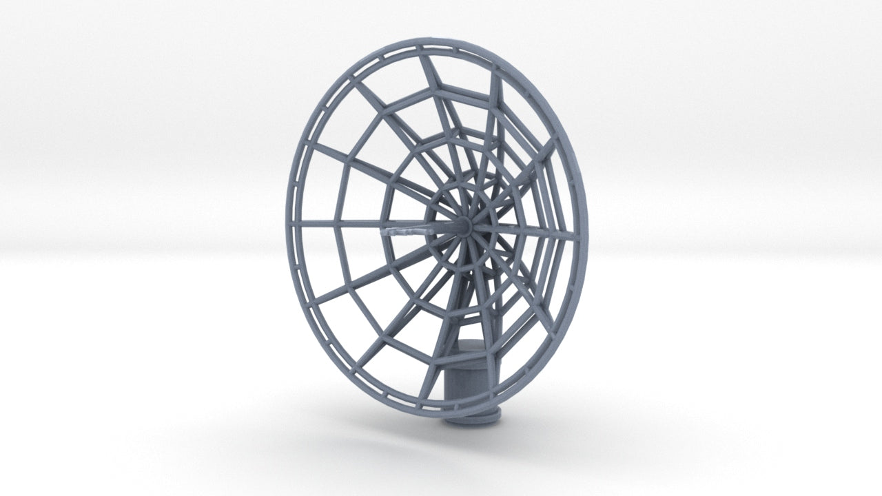 1/128 USN SK-2 Radar Antenna Resin3Dinteractive