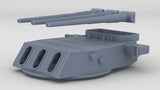 1/128 USS Iowa (BB-61) - 16 in (406 mm)/50 Cal Mk7 Turret B
