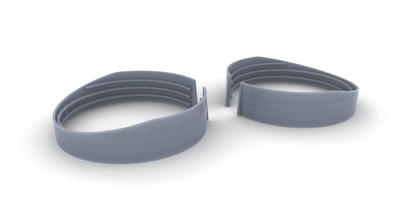 1/128 USS Missouri (BB-63) Aft Main Deck 40mm Tub Set - distefan 3d print