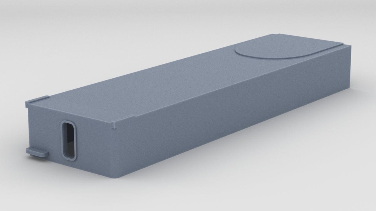 1/128 USS Missouri (BB-63) Amidships Deck 3 - distefan 3d print