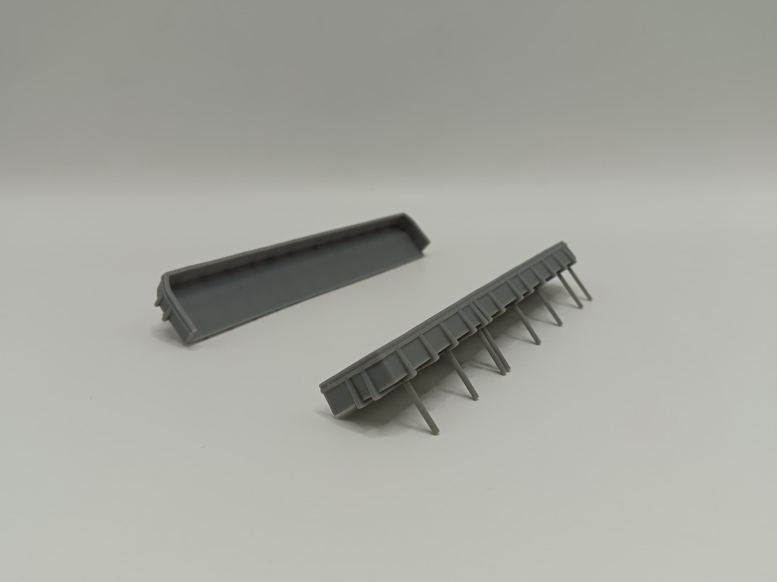 1/128 USS Missouri (BB-63) Deck 1 Amidships 20mm Tubs Set - distefan 3d print – alternate view