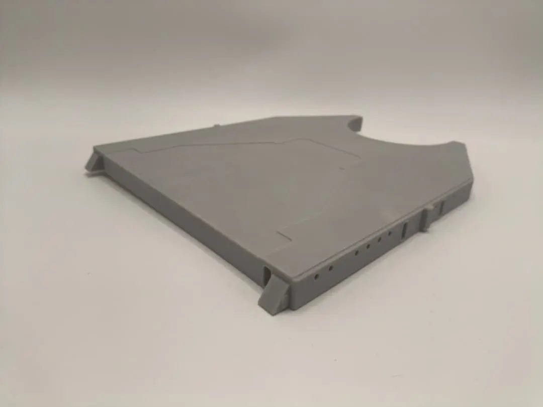 1/128 USS Missouri (BB-63) Deck 1 - distefan 3d print