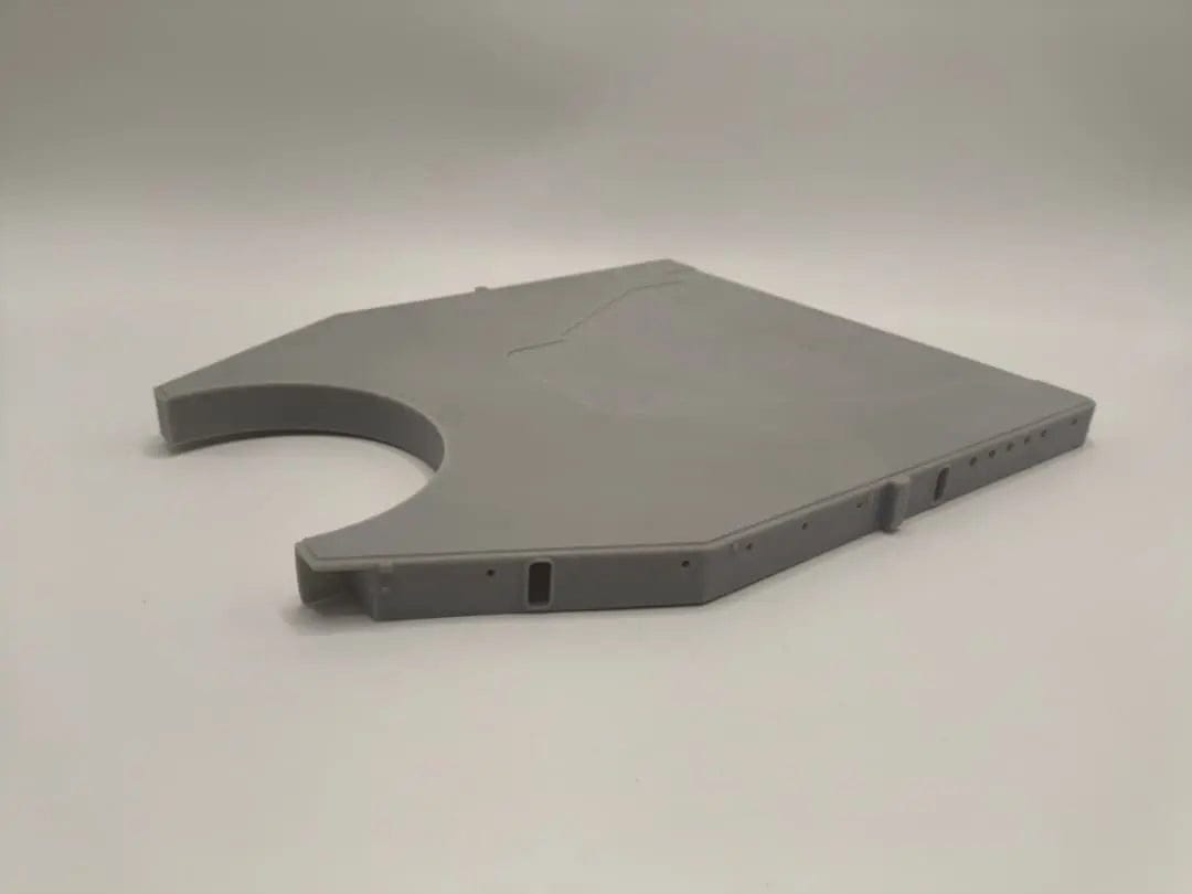 1/128 USS Missouri (BB-63) Deck 1 - distefan 3d print