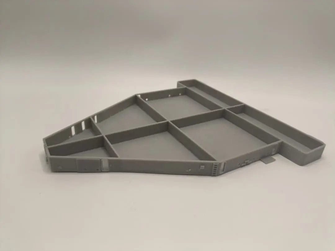 1/128 USS Missouri (BB-63) Deck 1 - distefan 3d print