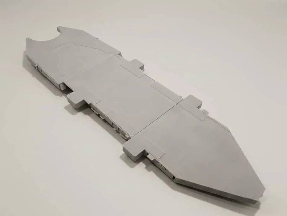 1/128 USS Missouri (BB-63) Deck 1 - distefan 3d print