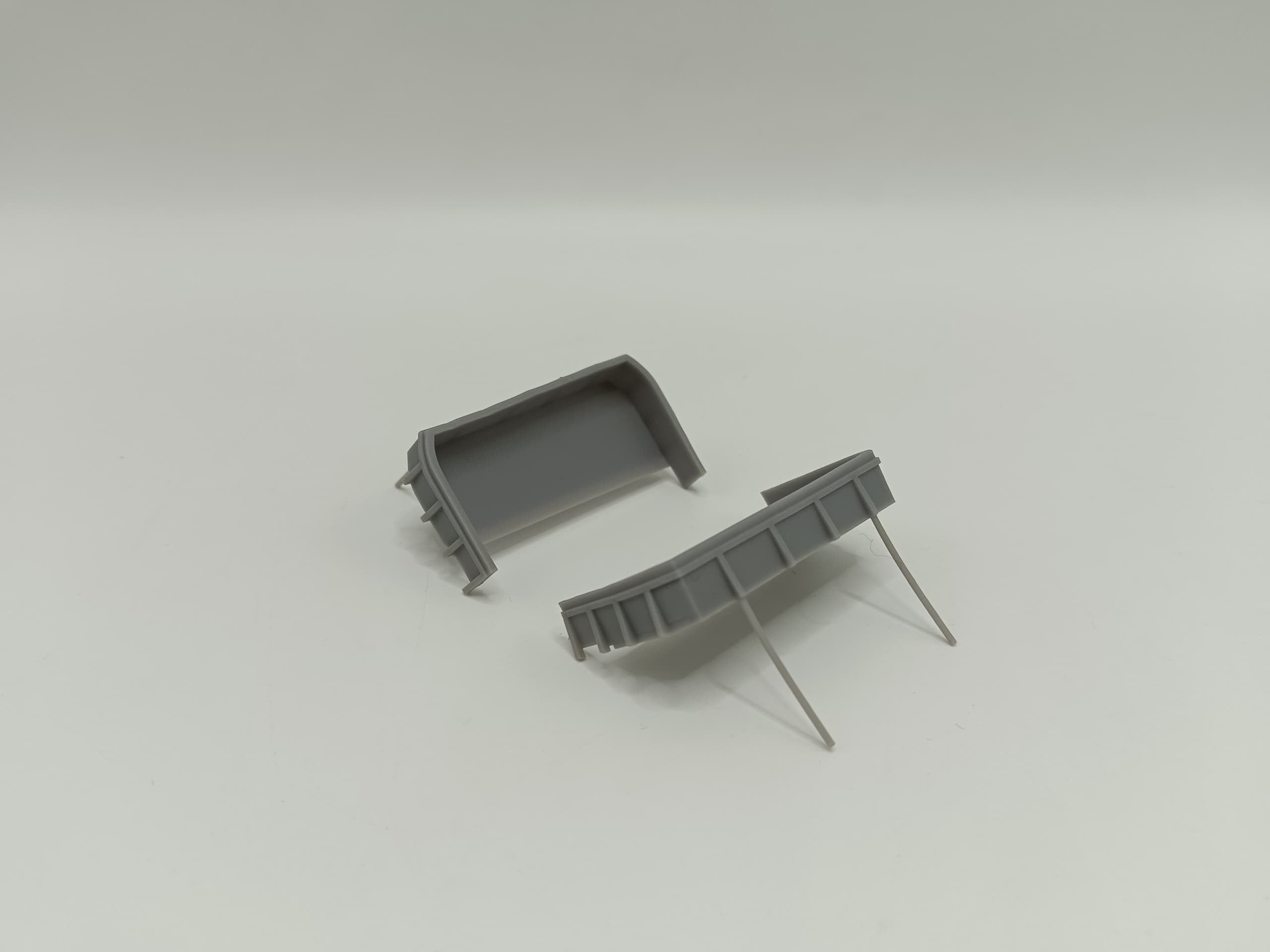 1/128 USS Missouri (BB-63) Deck 1 Forward 20mm Tubs Set - distefan 3d print – alternate view
