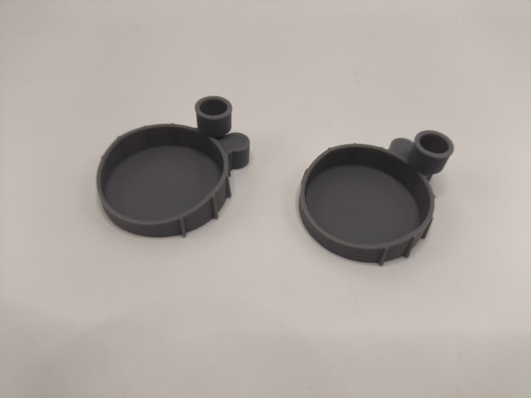 1/128 USS Missouri (BB-63) Deck 1 Forward 40mm Tubs Set- distefan 3d print