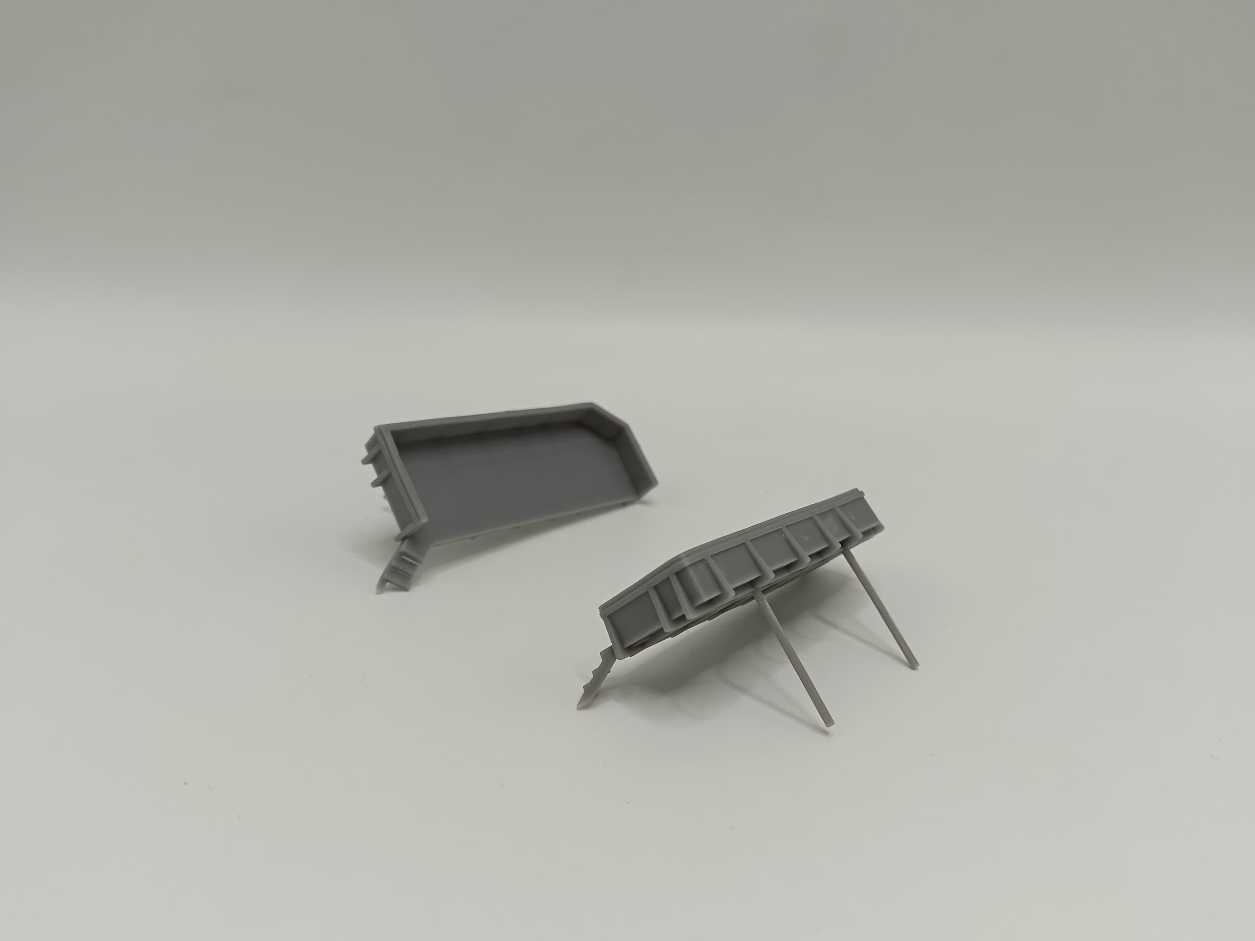 1/128 USS Missouri (BB-63) Deck 2 Amidships 20mm Tubs Set - distefan 3d print – alternate view