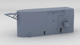 1/128 USS Missouri (BB-63) Forward Deck 6 Bellow Funnel