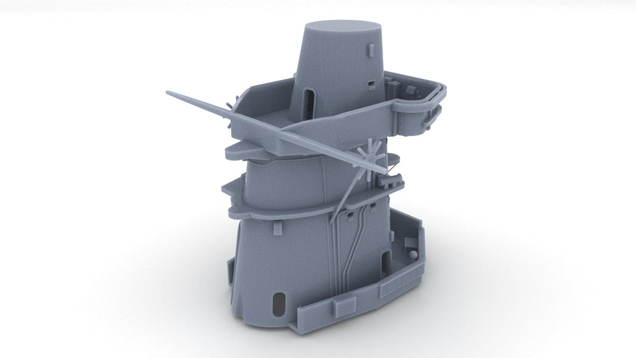 1/128 USS Missouri (BB-63) Forward Deck 7 - distefan 3d print