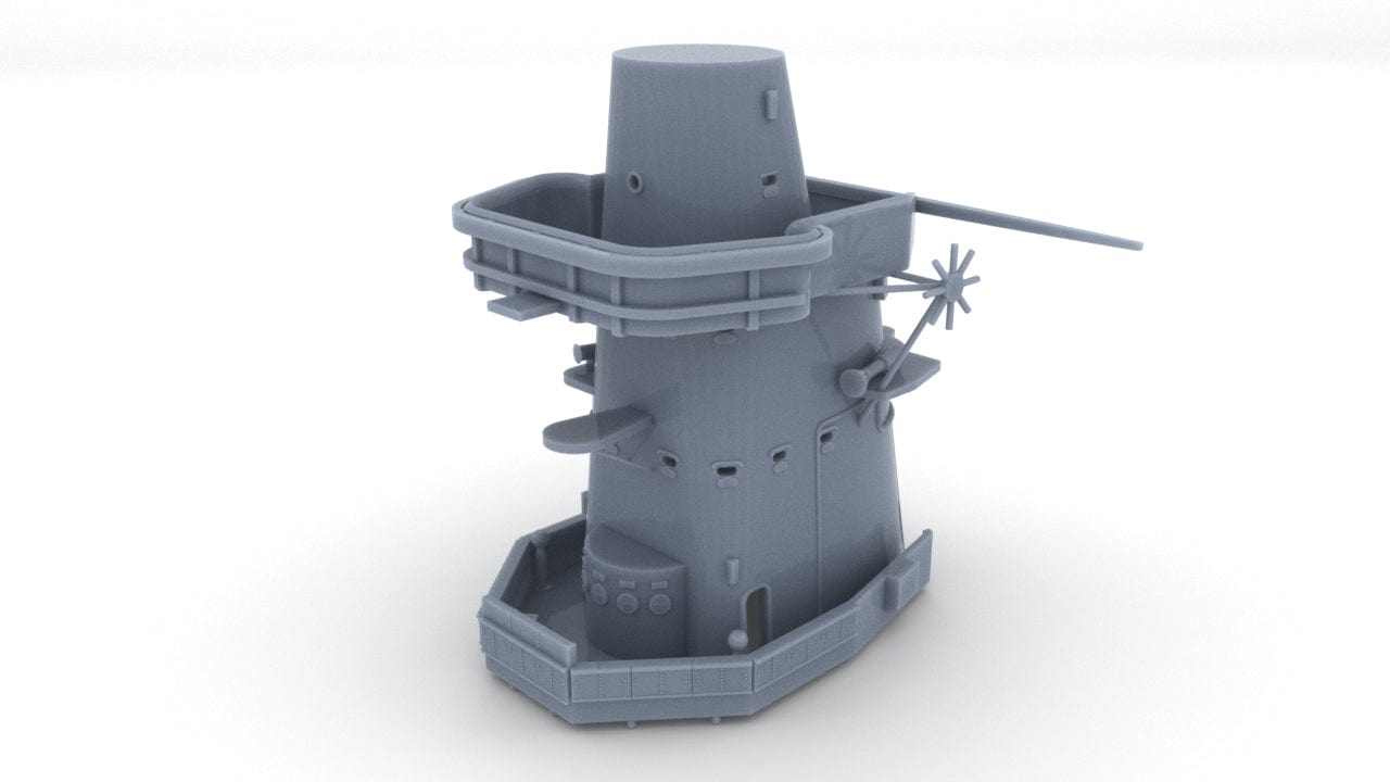 1/128 USS Missouri (BB-63) Forward Deck 7 - distefan 3d print