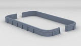 1/128 USS Missouri (BB-63) Main Deck Forward 20mm Tubs Set