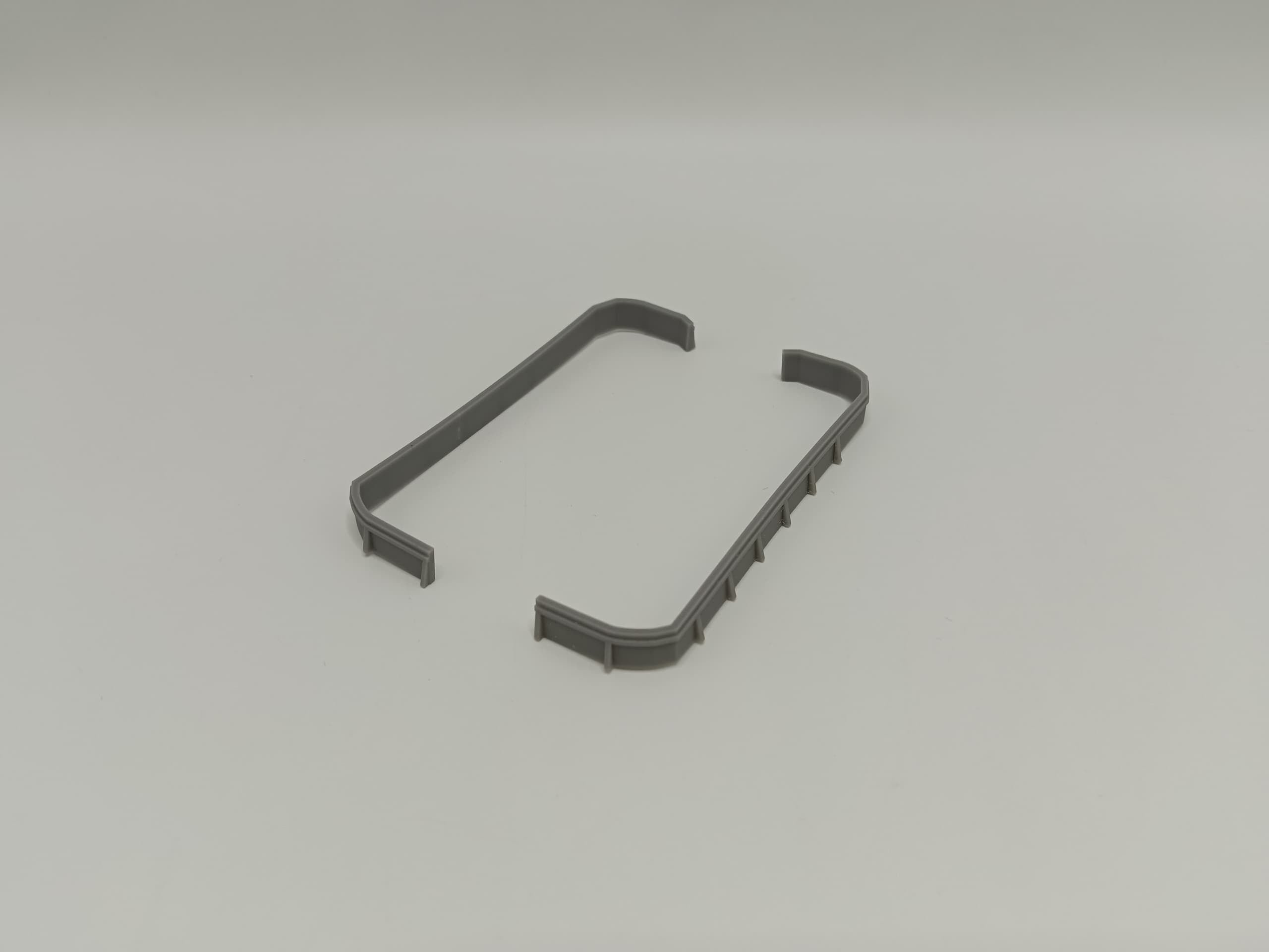 1/128 USS Missouri (BB-63) Main Deck Forward 20mm Tubs Set - distefan 3d print – alternate view