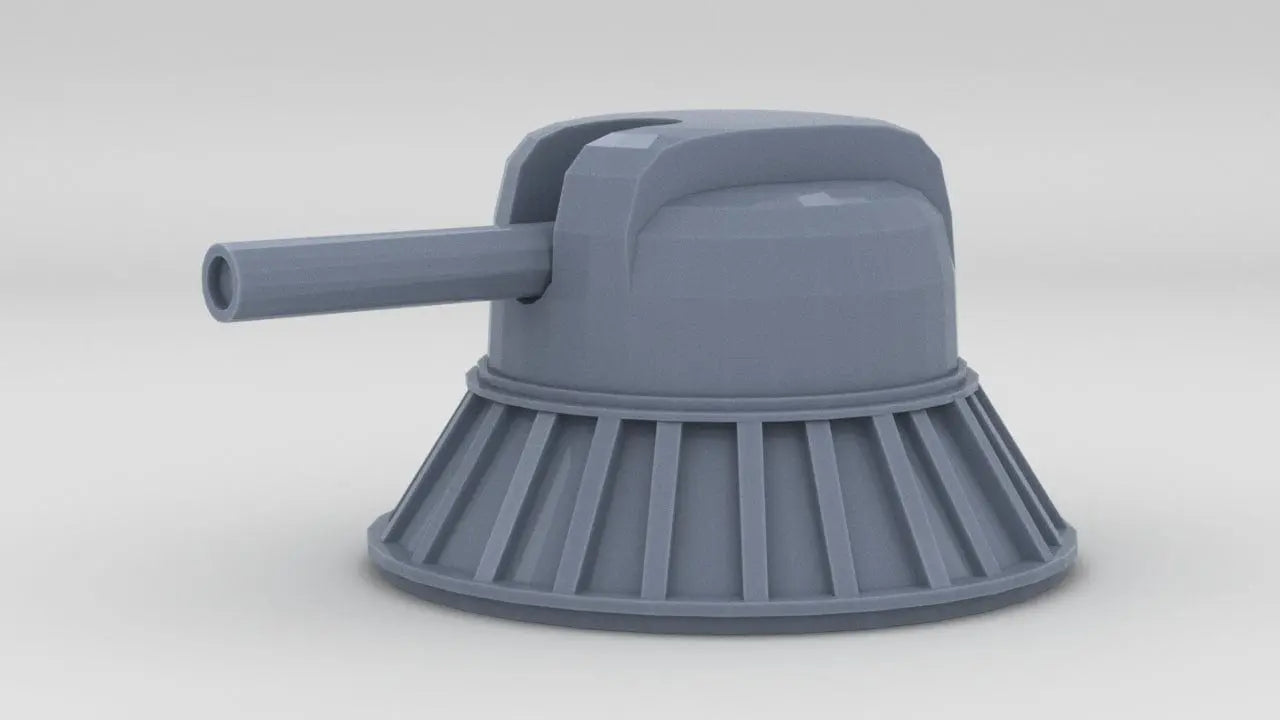 1/130 USSR AK-630 30mm CIWS - distefan 3d print