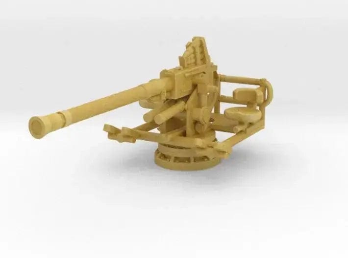 1/130 USN 40mm single Bofors - distefan 3d print