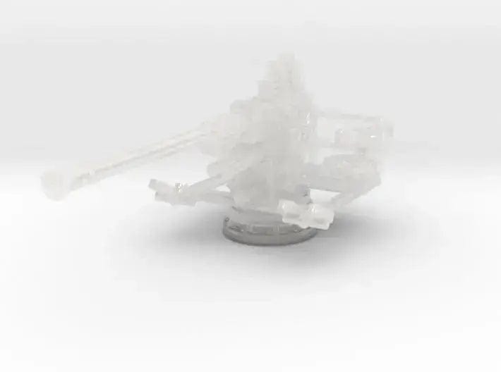 1/130 USN 40mm single Bofors - distefan 3d print