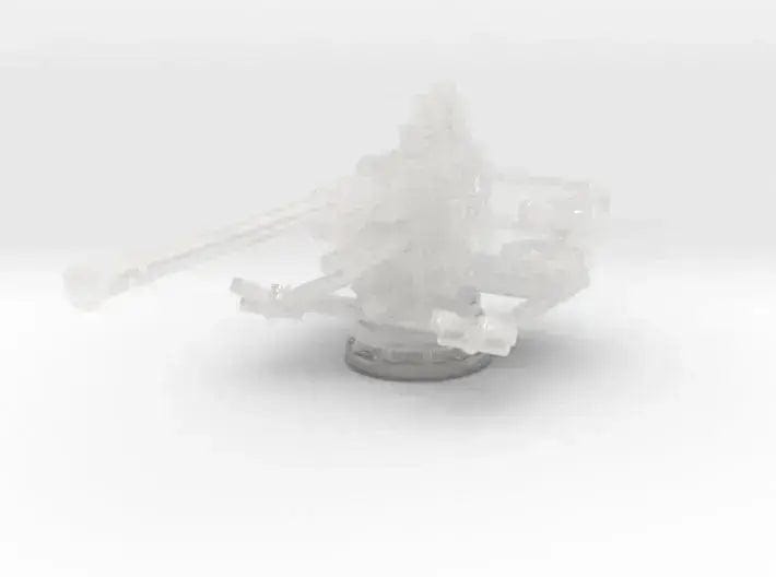 1/130 USN 40mm single Bofors - distefan 3d print