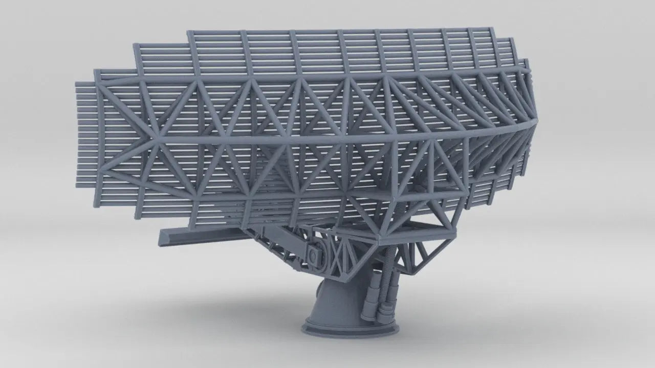 1/135 USN AN/SPS 49 Radar Resin3Dinteractive