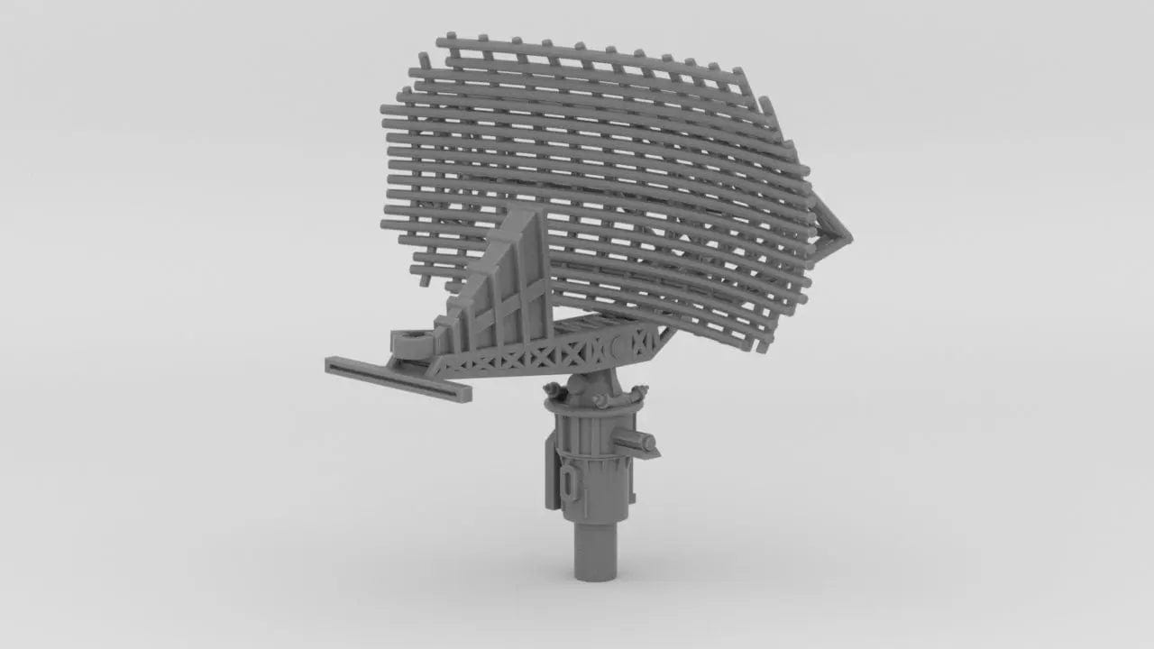 1/135 USN AN SPS 49 Radar - distefan 3d print