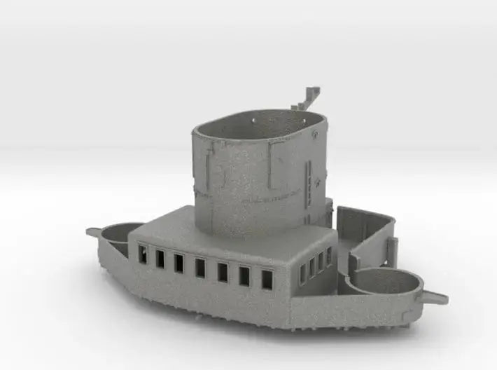 1/144 Bismarck admirals bridge - distefan 3d print