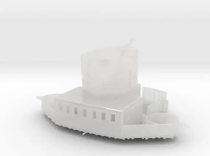 1/144 Bismarck admirals bridge - distefan 3d print