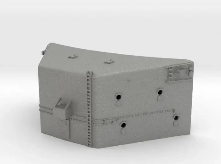 1/144 Bismarck lower bridge deck #2 - distefan 3d print