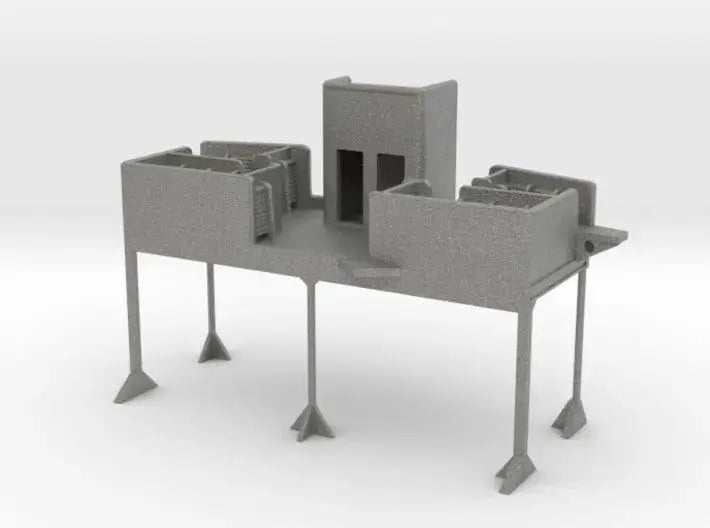 1/144 Bismarck signal flag platform - distefan 3d print