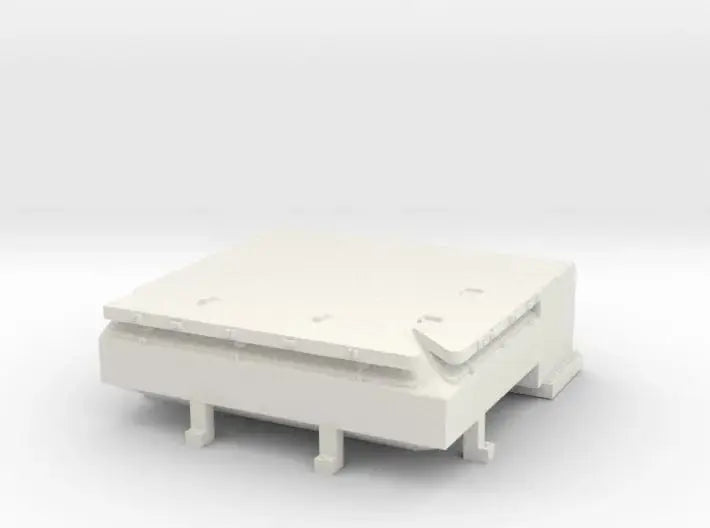 1/144 Bismarck stern deck hatch v2 - distefan 3d print