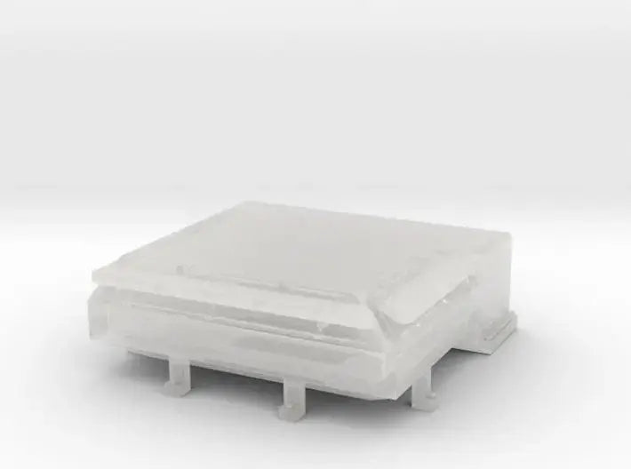 1/144 Bismarck stern deck hatch v2 - distefan 3d print