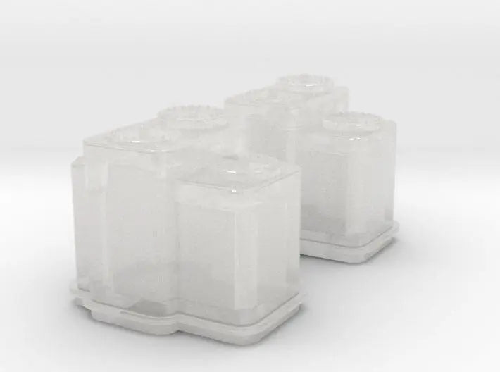 1/144 Bismarck stern deck hatch v9 set - distefan 3d print